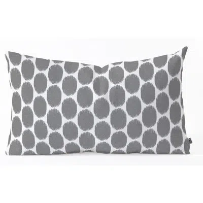 Deny Designs Polka Dots Lumbar Pillow