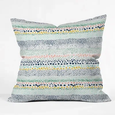 Deny Designs Polka Dots Throw Pillow