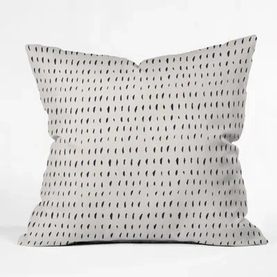 Deny Designs Polka Dots Throw Pillow