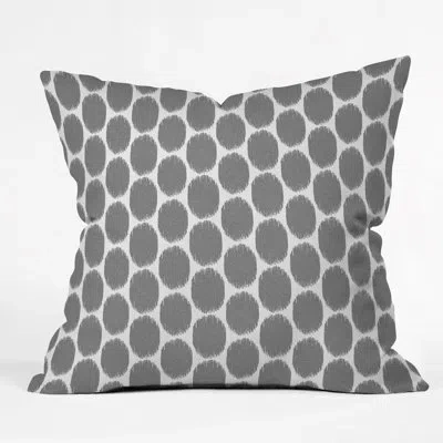 Deny Designs Polka Dots Throw Pillow