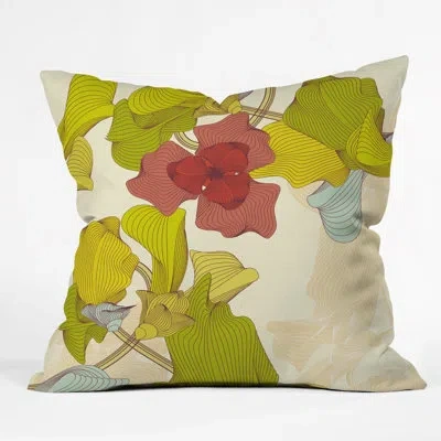 Deny Designs Polyester Throw Pillow