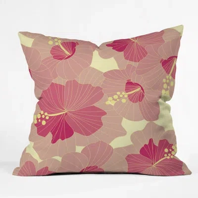Deny Designs Polyester Throw Pillow
