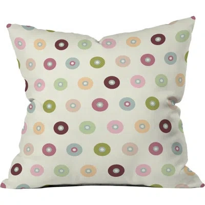 Deny Designs Polyester Throw Pillow