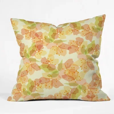 Deny Designs Polyester Throw Pillow