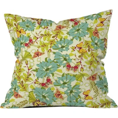 Deny Designs Polyester Throw Pillow