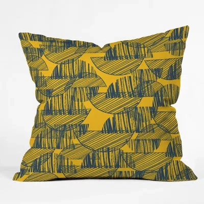 Deny Designs Polyester Throw Pillow