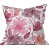 Deny Designs Polyester Throw Pillow