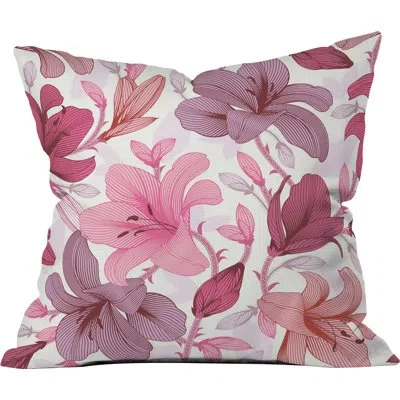 Deny Designs Polyester Throw Pillow
