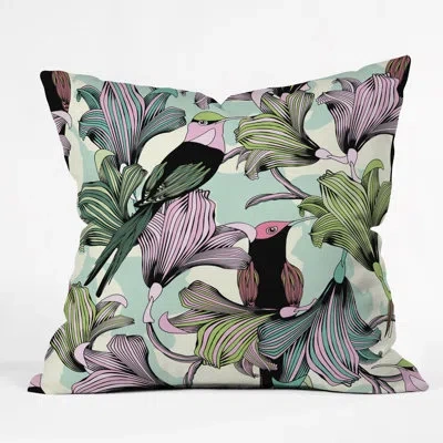Deny Designs Polyester Throw Pillow