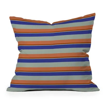 Deny Designs Polyester Throw Square Indoor/outdoor Pillow Cover & Insert