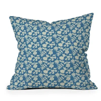 Deny Designs Polyester Throw Square Indoor/outdoor Pillow Cover & Insert