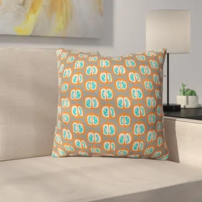 Deny Designs Pomegranate Throw Pillow
