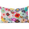Deny Designs Poppy Oblong Throw Pillow