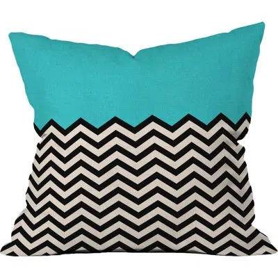 Deny Designs Preston Follow The Sky Outdoor Throw Pillow