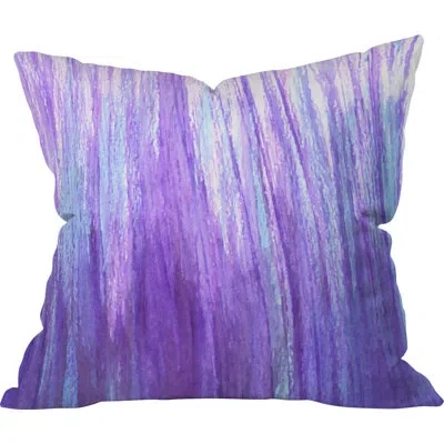 Deny Designs Purple Stream Pillow