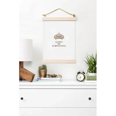 Deny Designs Queen Of Everything By Holli Zollinger - Print On Paper