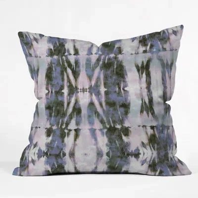 Deny Designs Quinn Tie Dye Indoor/outdoor Throw Pillow