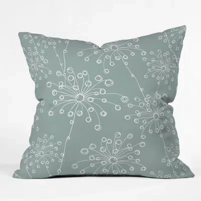 Deny Designs Quirky Motifs Throw Pillow