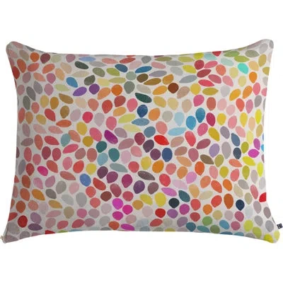 Deny Designs Rain Dog Pillow In Multicolor