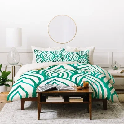 Deny Designs Rebecca Allen Emerald Coast Duvet Cover