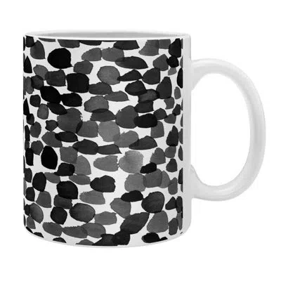 Deny Designs Rebecca Allen Idyllic Ceramic Mug In Black;white