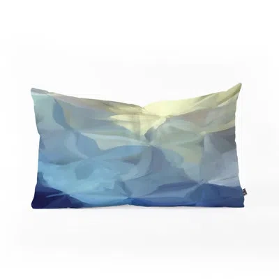 Deny Designs Renewal Floral Oblong Indoor/outdoor Lumbar Pillow
