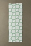 Deny Designs Retro Flower Checker By Thespacehouse For Deny Yoga Towel In Green At Urban Outfitters