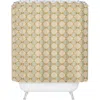 Deny Designs Retro Geometric Print Shower Curtain