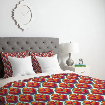 Deny Designs Rococo Duvet Cover In Lightweight