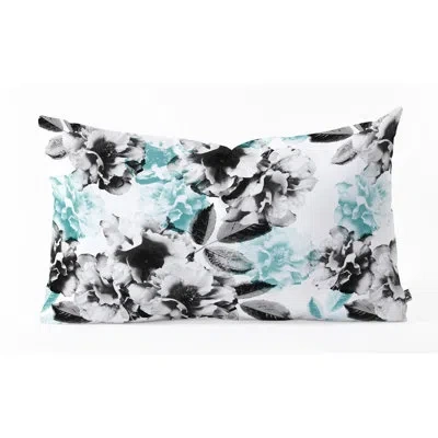 Deny Designs Rose Garden Oblong Indoor/outdoor Lumbar Pillow