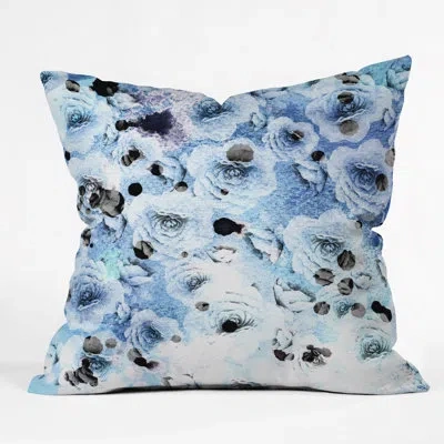 Deny Designs Roses Square Pillow Cover & Insert