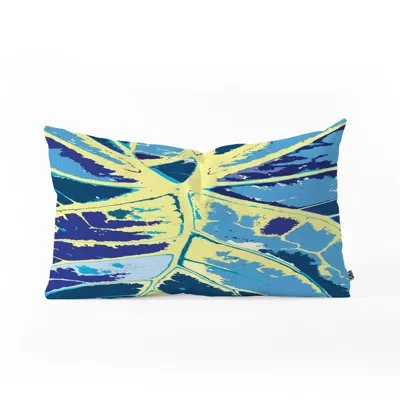 Deny Designs Rosie Garden Curves Indoor/outdoor Lumbar Pillow