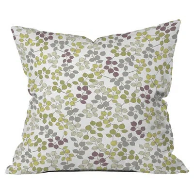 Deny Designs Sabine Reinhart Spring Fever Outdoor Throw Pillow