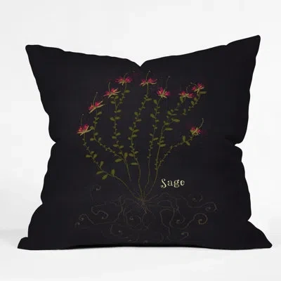 Deny Designs Sage Throw Pillow