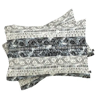 Deny Designs Schatzi Brownpillowcase In Black