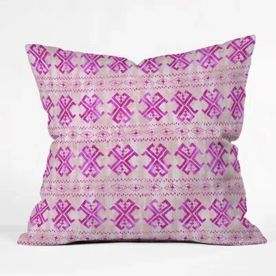 Deny Designs Schatzi Justina Mark Indoor/outdoor Throw Pillow