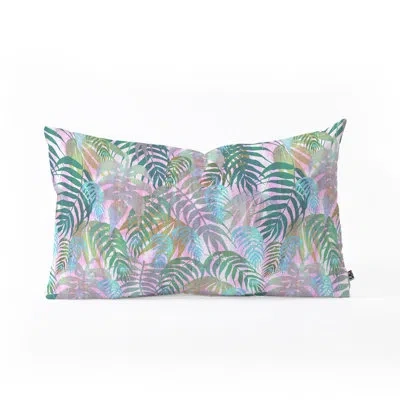 Deny Designs Schatzi Lost In The Jungle Lumbar Pillow