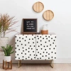 Deny Designs Server In Low Gloss Walnut,gold
