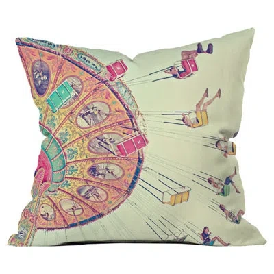 Deny Designs Shannon Clark Dizzying Heights Outdoor Throw Pillow