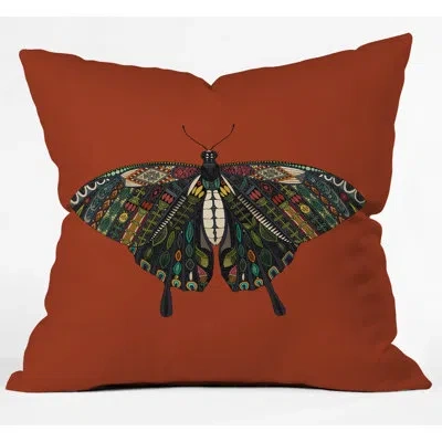 Deny Designs Sharon Turner Butterfly Indoor/outdoor Throw Pillow