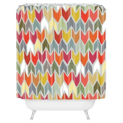 Deny Designs Sharon Turner Shower Curtain Single + Hooks