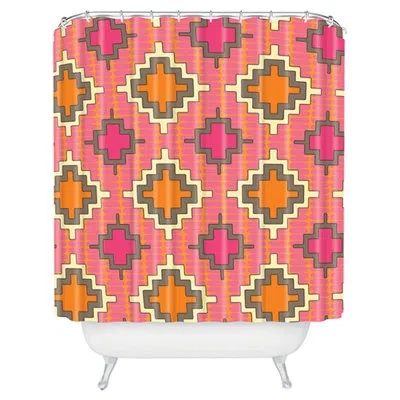 Deny Designs Sharon Turner Shower Curtain Single + Hooks