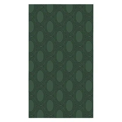 Deny Designs Sheila Wenzel-ganny Minimalist Forest Tablecloth In Green