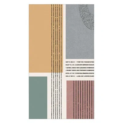 Deny Designs Sheila Wenzel-ganny Modern Geo Design Tablecloth