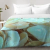 Deny Designs Shells Comforter Set In Blue