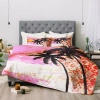 Deny Designs Single Comforter In Pink,orange