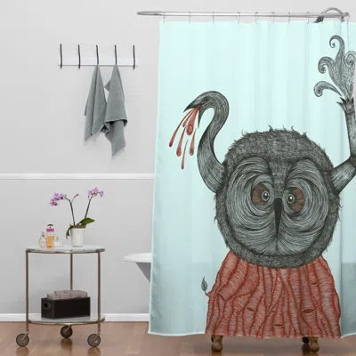 Deny Designs Single Shower Curtain