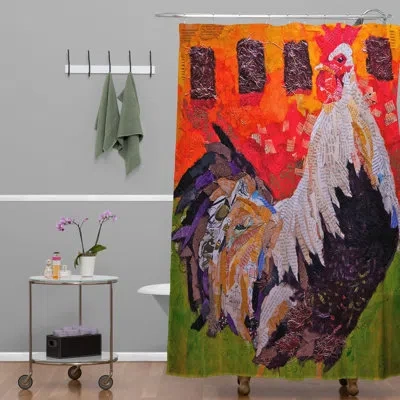 Deny Designs Single Shower Curtain