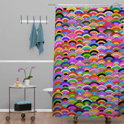 Deny Designs Single Shower Curtain