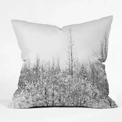 Deny Designs Snowland Indoor/outdoor Throw Pillow